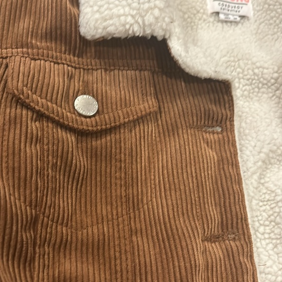 Kids Large Brown corduroy Jacket - Picture 4 of 7
